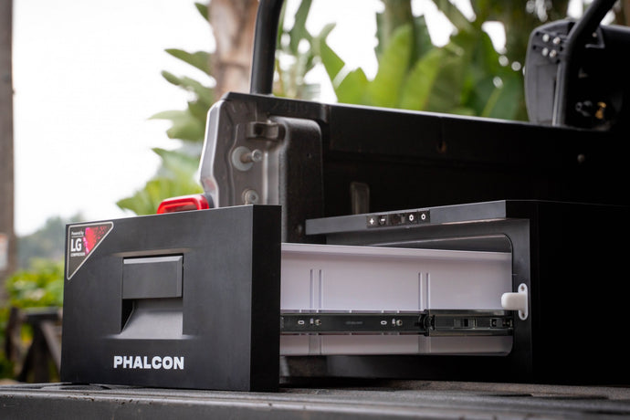 PHD30 Phalcon 30L 12v Drawer Style Freezer Fridge